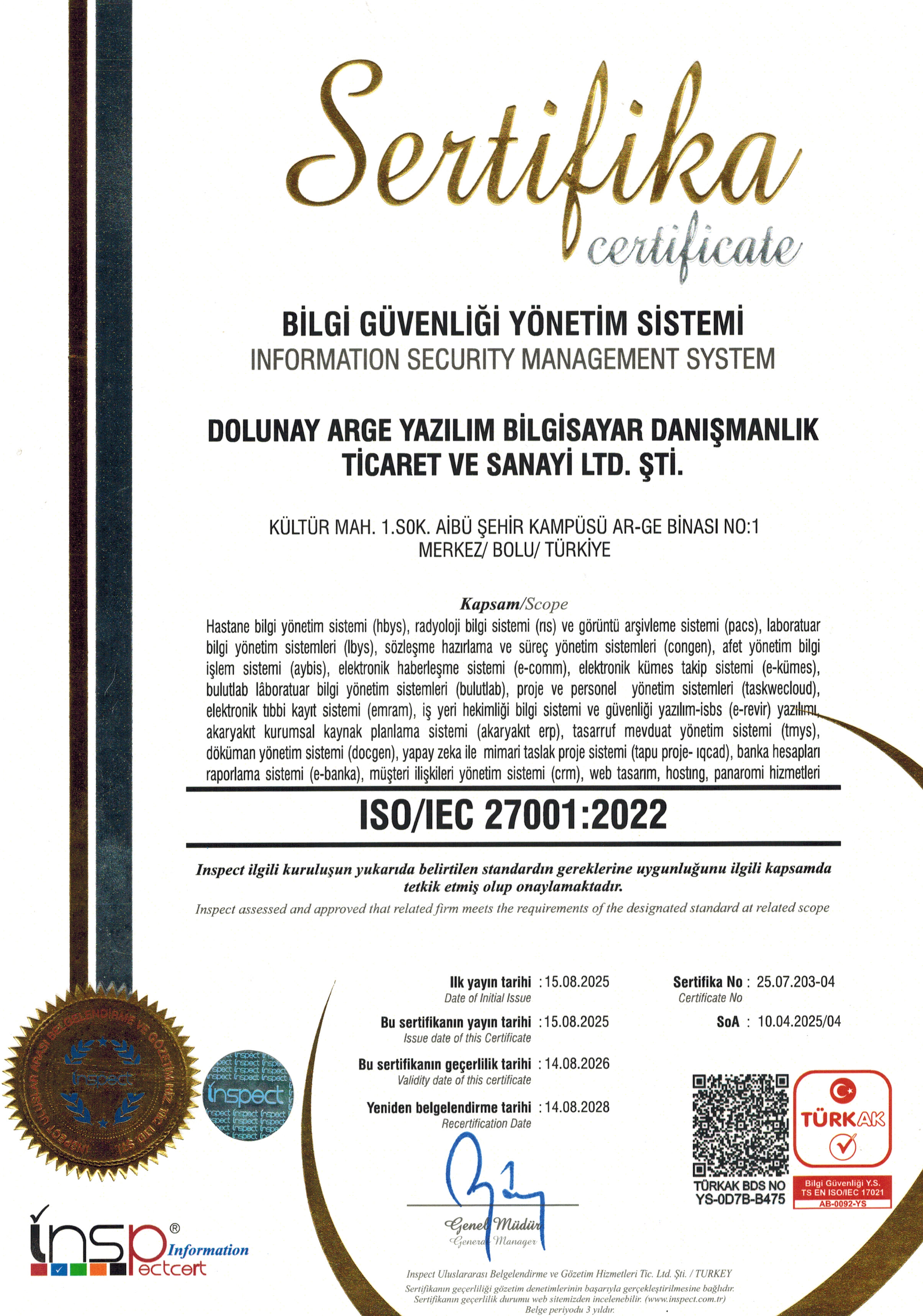 ISO 27001