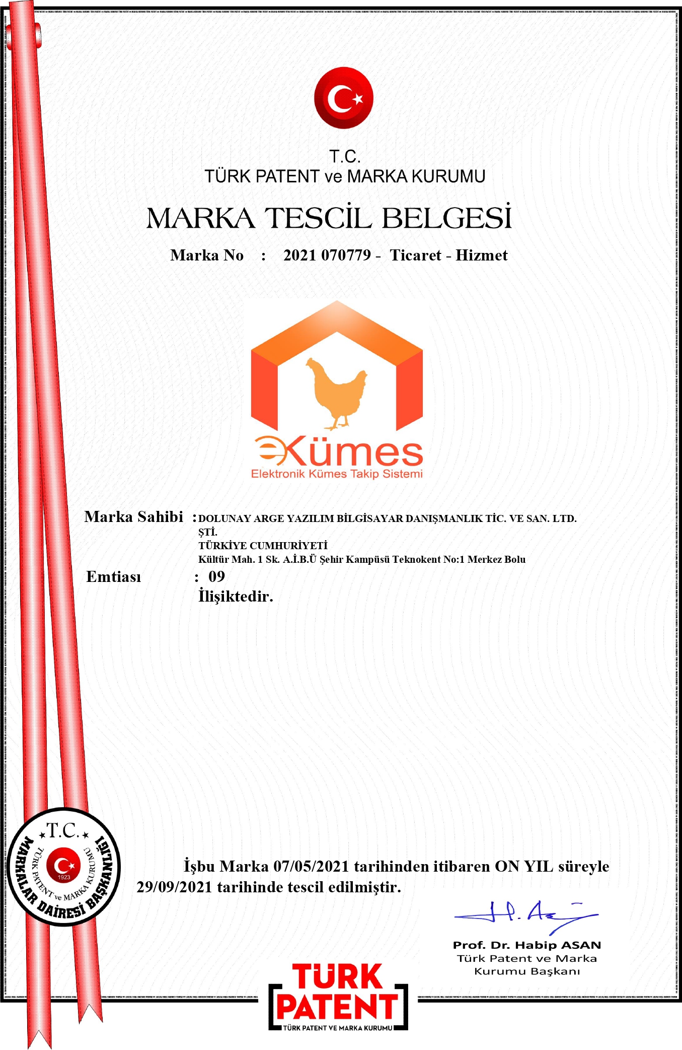 EKÜMES