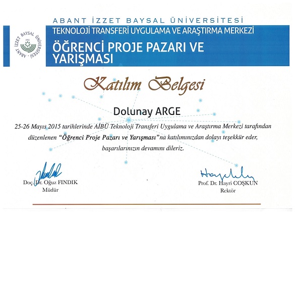 Öğrenci Proje Pazarı